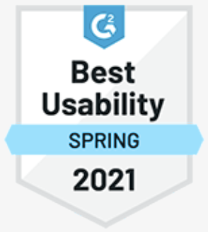 logo di best usability spring 2021