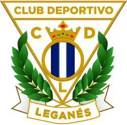 Logo del Club Deportivo Leganés.