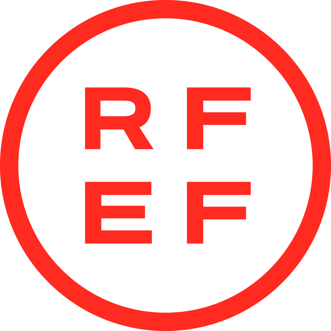 Real Federación Española de Futbolo (logo)